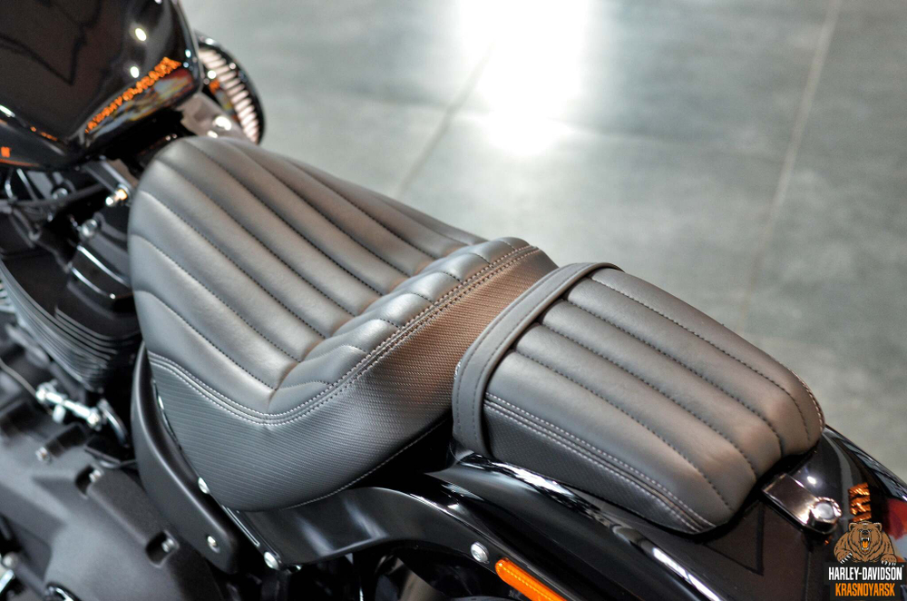 Мотоцикл Harley-Davidson Street Bob 114 (Vivid Black)