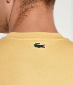 Футболка Lacoste - желтый(TH1147)