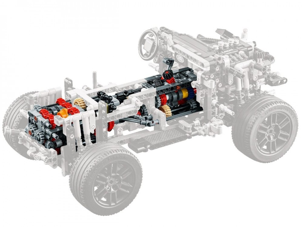 LEGO Technic: Land Rover Defender 42110 — Land Rover Defender — Лего Техник