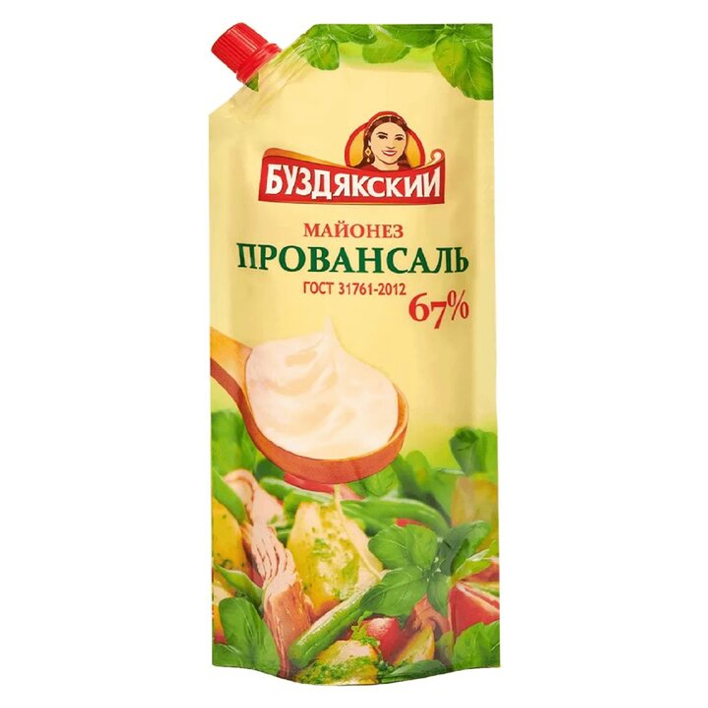 Буздякский Майонез Провансаль 67 % 190гр/24 д/п