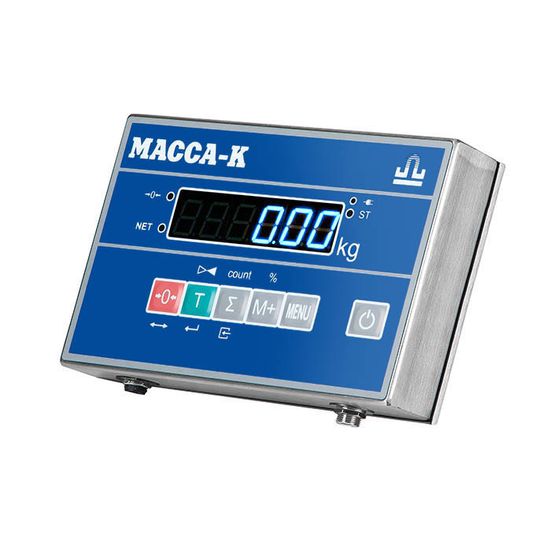 Весы стержневые МАССА-К 4D-B-12/1-1000-AB влагозащищенные
