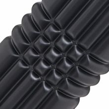 Цилиндр массажный черный