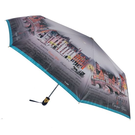 Стильный Женский зонт Три Слона 3833-D-02