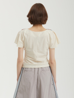 Женская Футболка Angel Flutter Top