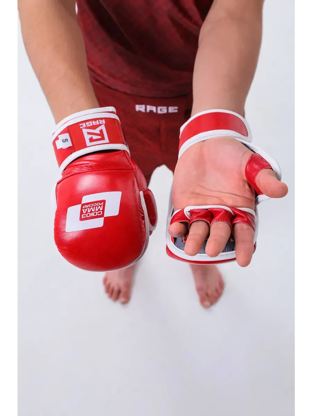 Соревновательные аккредитованные перчатки, крабы