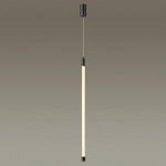 4393/14L HIGHTECH ODL23 265 черный/металл/акрил Подвесной светильник IP20 LED 11W 800Лм 3000K ANTA