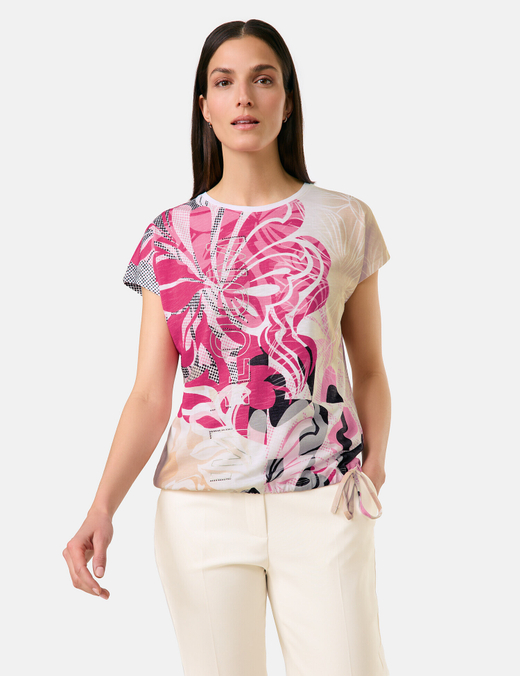 Футболка из хлопка и модала