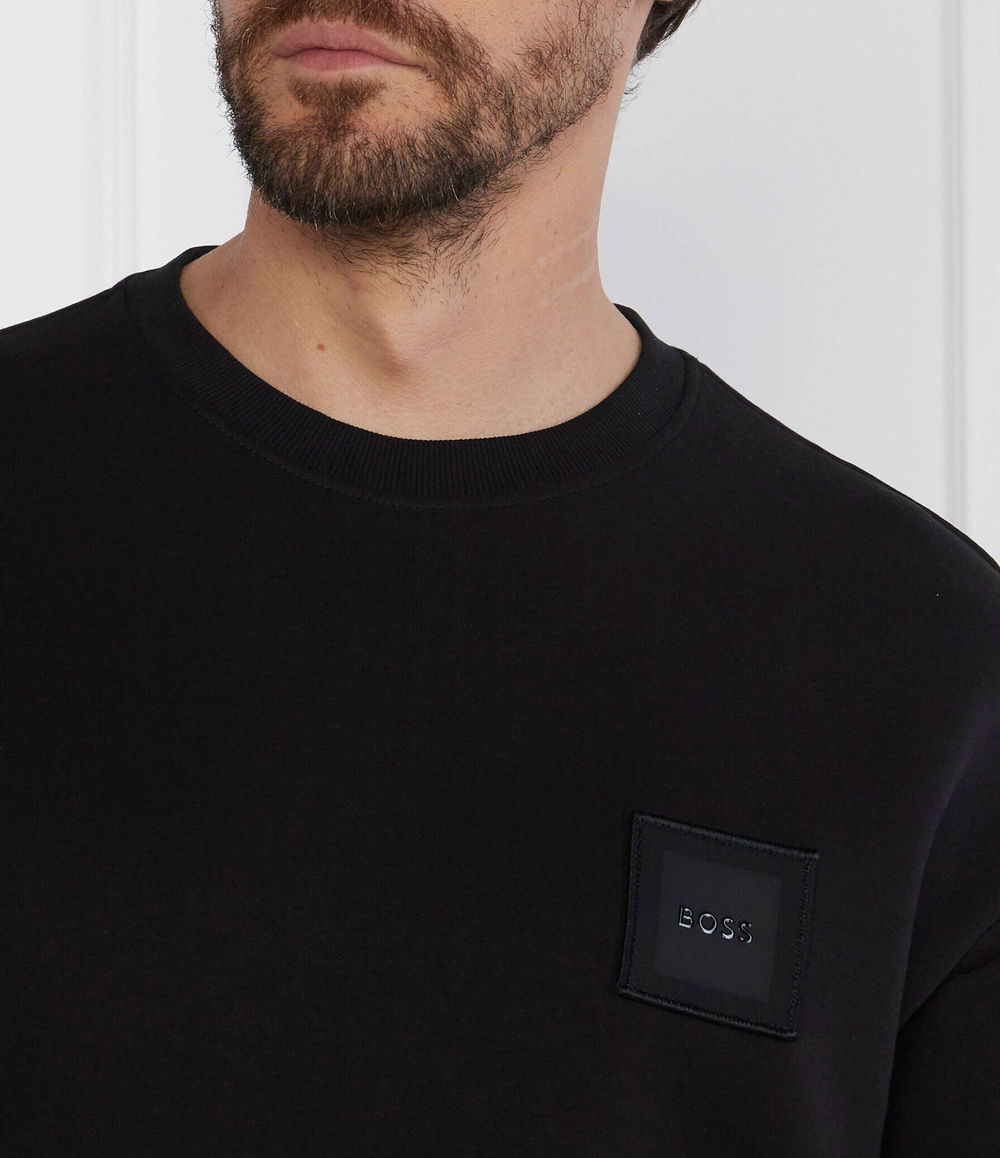 Худи Salbo Lotus BOSS GREEN - черный(50499065)