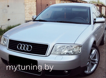 Реснички на фары для Audi A6 C5