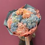 Букет из гортензий #28