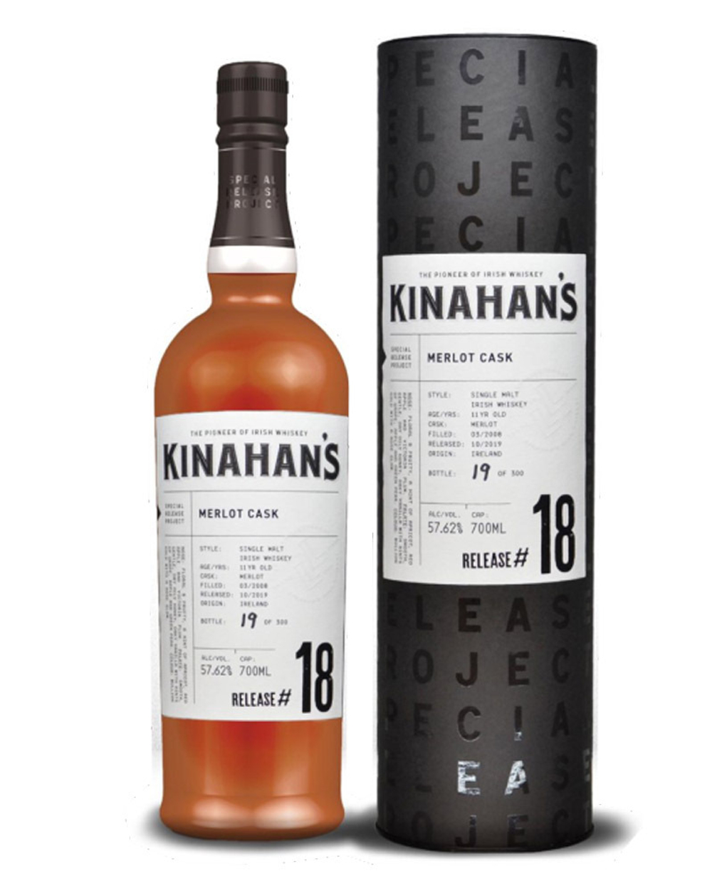 Kinahans Special Release Project №18 Merlot 0.7 л.