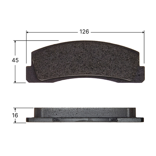 Колодки тормозные дисковые Avantech передние AV020