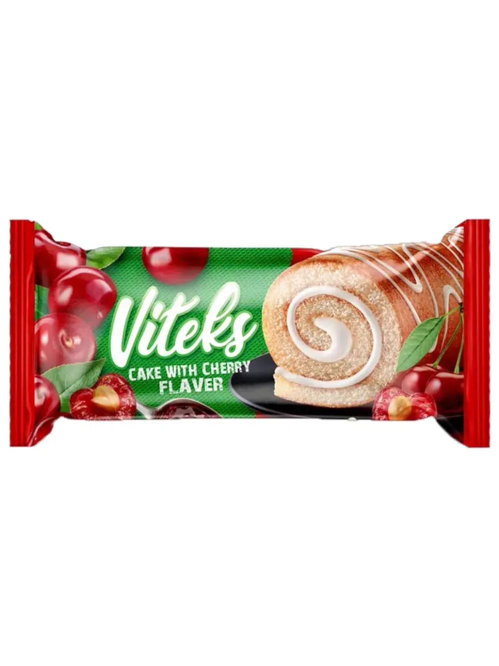 Рулет с Вишневой начинкой Витекс 150 г * 3 шт