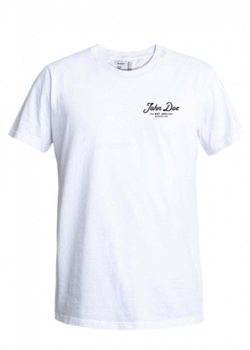 Футболка JD Lettering White John Doe