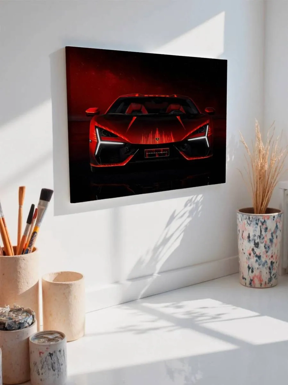 Картина на стену 40 X 50 Машина