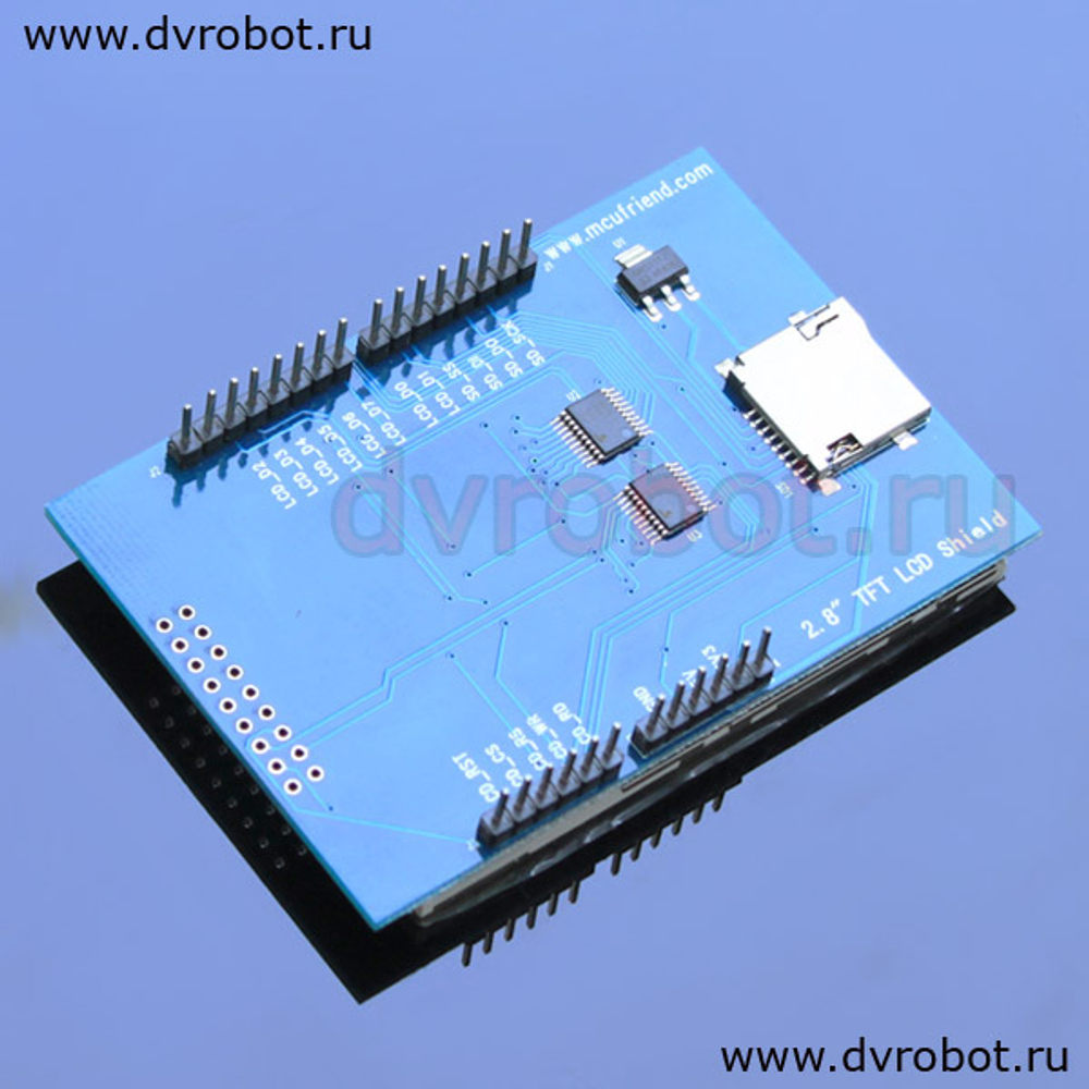 Экран 2.8 TFT для Arduino UNO/Mega