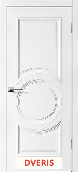 Межкомнатная дверь Shelly 8 ПГ (Белая)