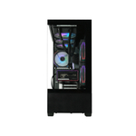 Компьютерный корпус Zalman CHRONIX Black без Б/П