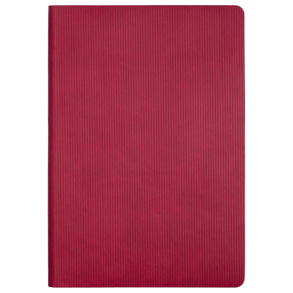 Ежедневник Rain недатированный, бургунди