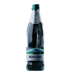 Минеральная вода Borjomi 750 мл стекло