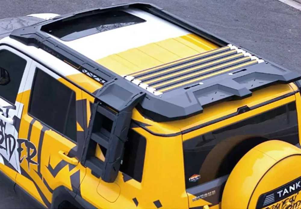 Подвижная платформа на крышу для Tank 400 2023+ Танк багажник на крышу рама расширение