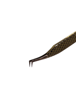 Пинцет Diamond P Rose Gold Be Happy