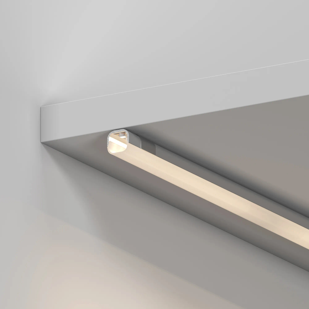 Профиль LINE-D-1111-2000 SQUARE ANOD (Arlight, Алюминий) 061084