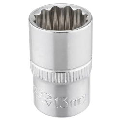 Головка 13мм (12гр.), 3/8'' RockFORCE RF-53913