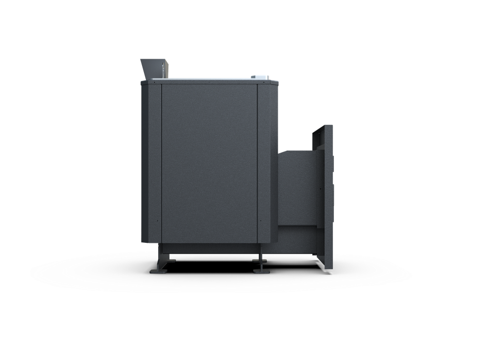 Банная печь Душа- 15 Кожух угловой Закрытая Каменка 8мм