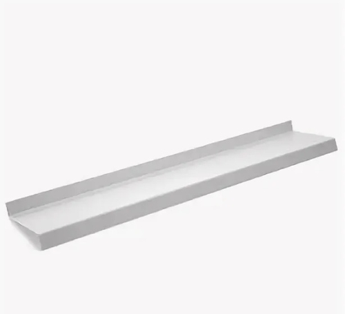 Отлив 50*2000 мм белый