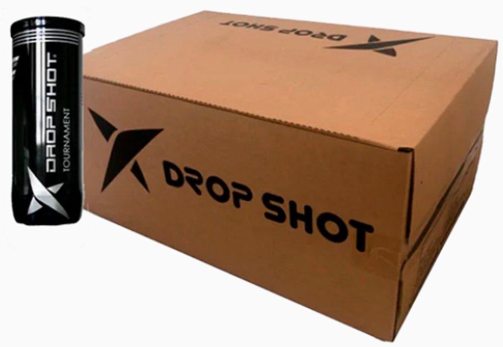 Мячи для падел Tournament Pro Drop Shot в банке 3 шт.