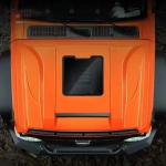 Накладка на капот Tank 300 2021+ Танк Защита капота металлическая пластина капота