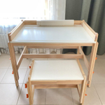 Детский табурет BABYPALL, размер: 55*38 *45 см, материал: дерево.