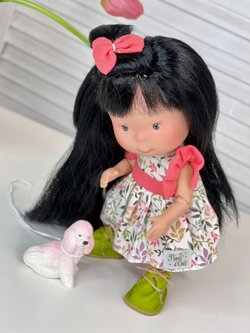 Кукла Nines виниловая 30см PIPPA шарнирная (2908K)