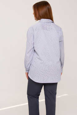 Блузка женская 4774з, Серая полоса #516Сер094774з