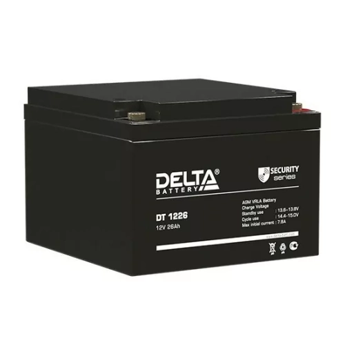 Аккумуляторные батареи Delta DT 1226