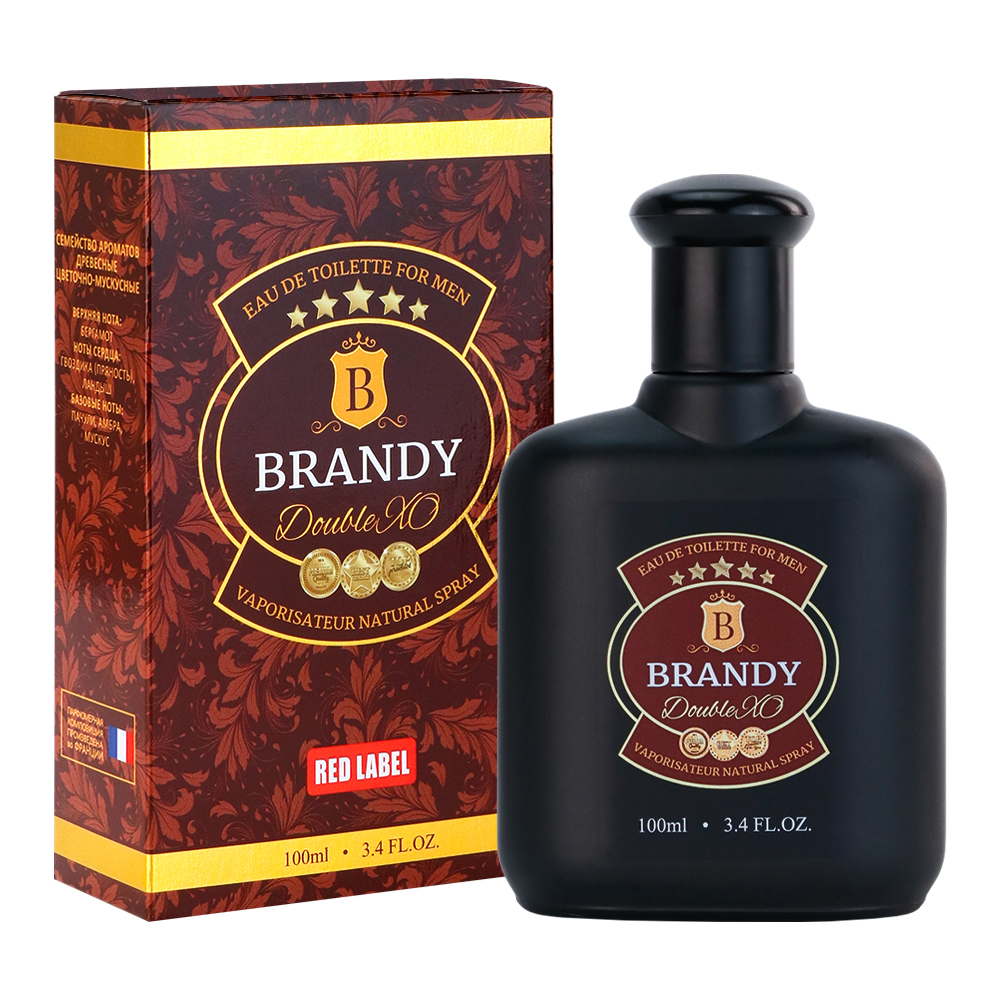 Вода туалетная Brandy Double XO (Бренди Дабл ИКСО) – 100ml for men