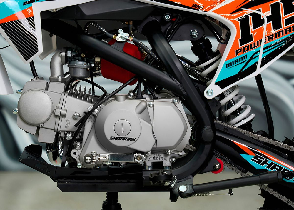 Мотоцикл питбайк SHARMAX MOTORS PowerMax 145 MIAMI