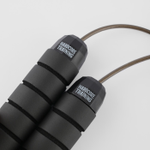 Скакалка Hardcore Training Skipping Rope чёрная