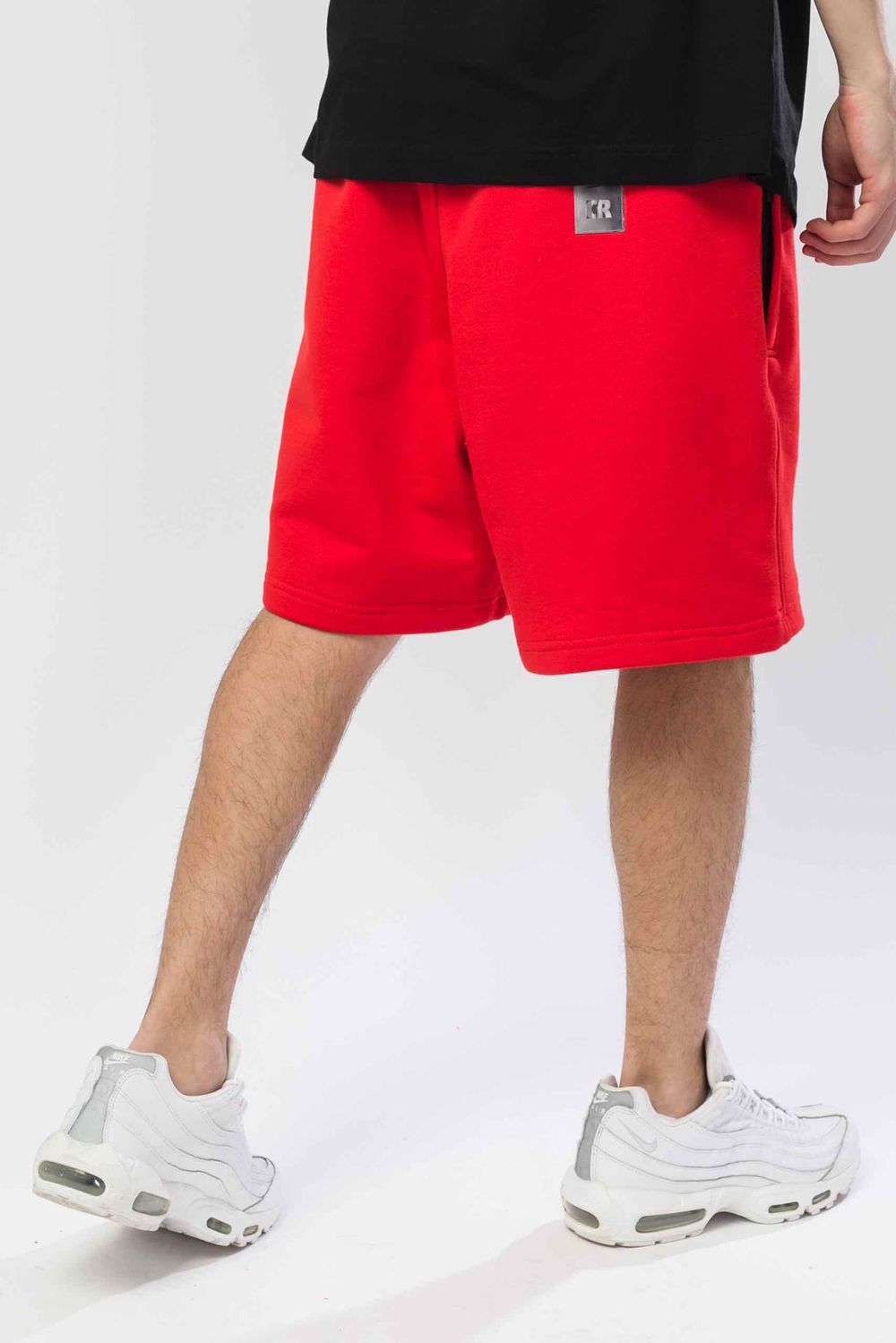 Шорты Codered Solid Красный Код