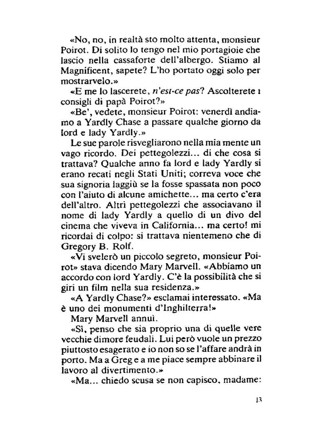 Hercule Poirot indaga. Эркюль Пуаро ведет следствие | C. Agatha