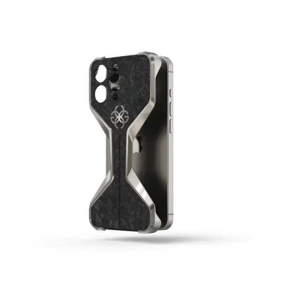 Чехол для iPhone / Capsule 16 - Titanium Grey