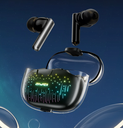 Наушники беспроводные Awei T52 ANC Smart Touch