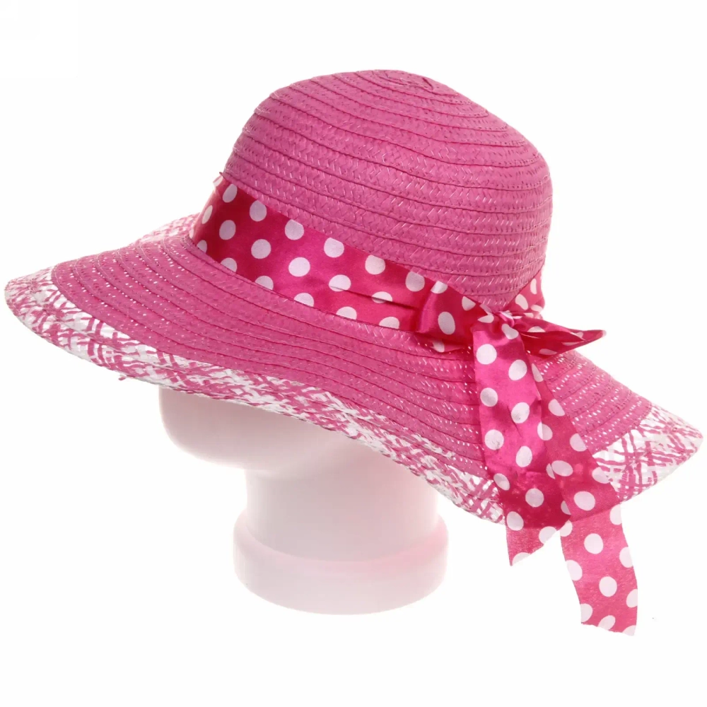 Шляпа женская с широкими полями «TiraMiSu- Афина», микс цветов, р58, ширина полей 10 см