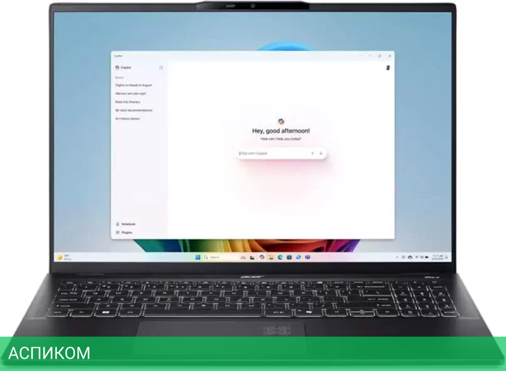 Ноутбук Acer Swift 16 AI OLED SF16-51-7006 NX.J3ZEL.003