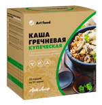 Каша Купеческая с телятиной и белыми грибами, 10 порций Обогащена витаминами А и С, цинком и селеном. Без глютена