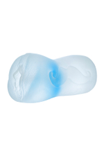 Мастурбатор реалистичный Juicy Pussy by TOYFA Subtle Crystal, TPE, 14,5 см