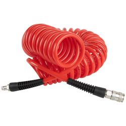 HRS-221015 Шланг пневматический спиральный Harrison с БРС, 15 м, 10х14 мм