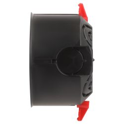 Коробка установочная ЭРА KUP-4-70-45 черная 4х местная 283х70х45мм для полых стен саморезы пластиковые лапки IP30