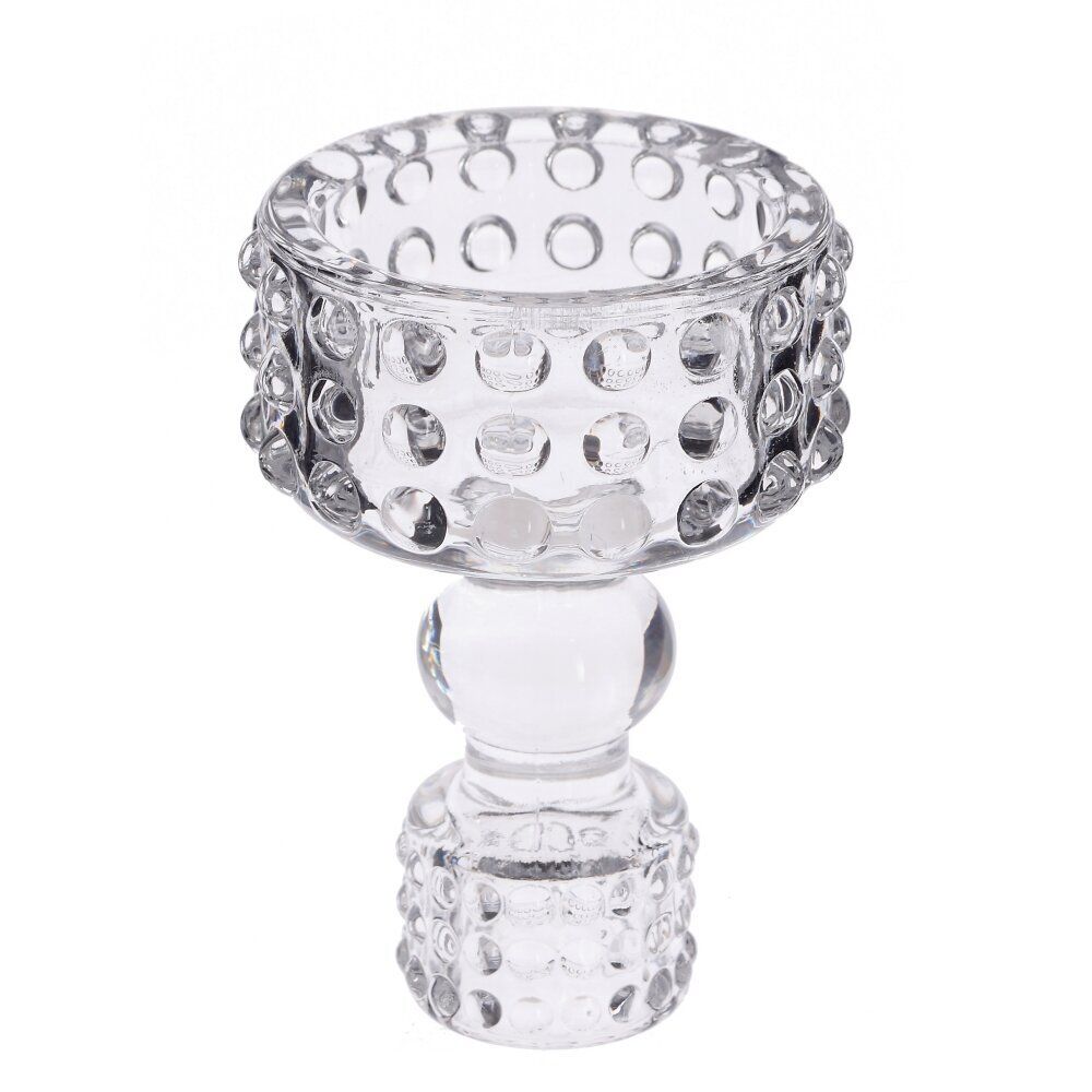 GAEM Подсвечник, L7 W3 H10,5 см